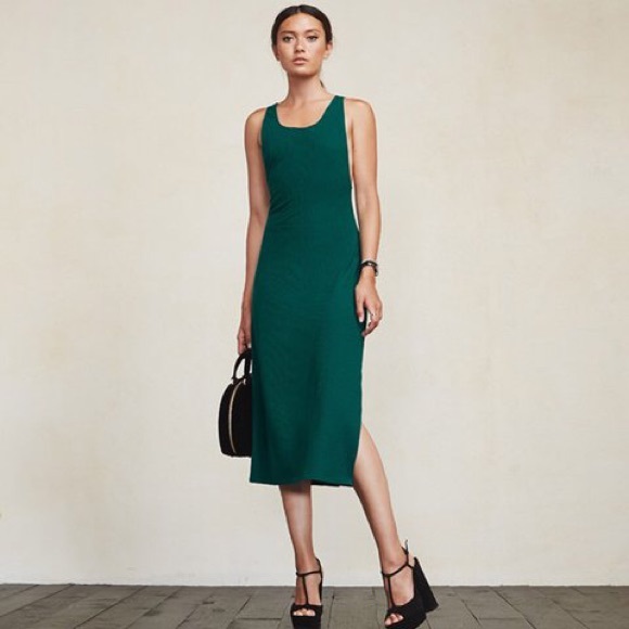 Reformation Dresses & Skirts - The Reformation Diletta Dress in Jade